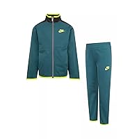 Nike Little Boy Sportswear Illuminate Full Zip Jacket & Jogger Pant Tricot 2 Piece Set