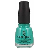China Glaze Nail Polish, Turned Up Turquoise 1007