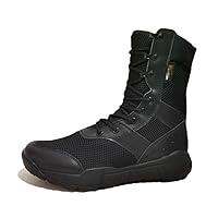 Unisex Ultralight Hiking Shoes, Outdoor Waterproof Tactical Boots, Durable Breathable Army Boots Sneakers