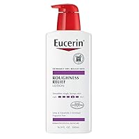 Eucerin Lotion Roughness Relief 16.9 Ounce (500ml) (2 Pack)