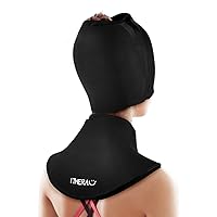 iTHERAU Ice Hat for Migraine & Headache Relief - Gel Pack Wrap for Neck & Cervical Pain - Sinus, Stress & Surgery Recovery Care