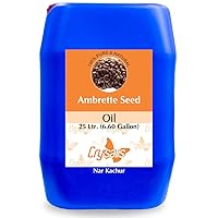 Ambrette Seed (Abelmoschus Moschatus) Oil - 845.35 Fl Oz (25L)