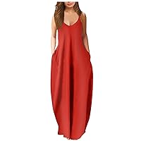 Summer Dresses 2023, One Shoulder Neck Bubble Sleeve Sundress Jumper Tiered Hem Club Party Evening Maxi Dress