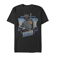 Star Wars Men's The Boba Fett Short Sleeve T-Shirt