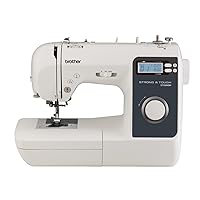 Brother ST150HDH Sewing Machine, Strong & Tough, 50 Built-in Stitches, LCD Display, 9 Included Feet