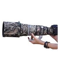 CHASING BIRDS Camouflage Waterproof Lens Coat for Canon EF 500mm F4 L is II USM Rainproof Lens Protective Cover (Reed Camouflage)