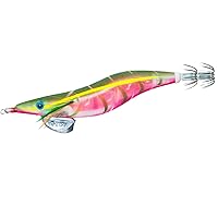 YO-Zuri Aoli Q 3D No. 2.5 21: Deep Green Squid Fishing, Aori Squid, Egging