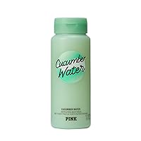 Victoria's Secret Pink Cucumber Water Refreshing Body Wash 16 oz (Cucumber Water)