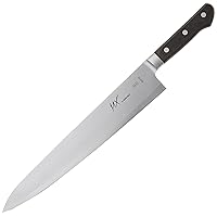 Mercer Culinary MX3 Premium San Mai VG-10 Steel Core Blade Gyuto Chef Knife, 300mm 11 4/5 Inch
