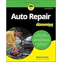 Auto Repair For Dummies Auto Repair For Dummies Kindle Paperback Audible Audiobook Audio CD Digital