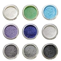 9-Stack Eye Shadows Set, 01/A, 9-Count