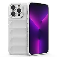 Shockproof Case for iPhone 11 12 13 14 Pro Max XS XR X 8 Plus 7 6 6S SE 2020 2022 Phone Cover Liquid Silicone Bumper Back,White,for iPhone 13