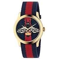 Gucci G-Timeless - YA1264061 Blue/Red One Size