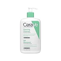 Cerave Gel Limpiador Espumoso Piel Normal Grasa - 473 Ml