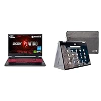 acer Nitro 5 AN515-58-57Y8 Gaming Laptop | Intel Core i5-12500H 16GB DDR4 | 512GB Gen 4 SSD & Chromebook Spin 513 Convertible Laptop | Qualcomm Snapdragon 7c | 13.3