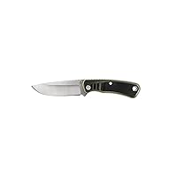Gerber Gear Downwind Drop Point - Hunting Knife with Sheath for Camping & Hunting Gear - Olive,Black