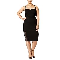 Womens Ponte Sheath Dress