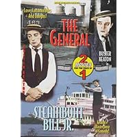 The General / Steamboat Bill Jr. The General / Steamboat Bill Jr. DVD Blu-ray