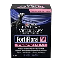 Purina ProPlan 073406 FortiFlora SA Synbiotic Action Powder