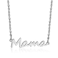 Stainless Steel Letter Necklace Mother's Day Series Women's Jewelry Mama