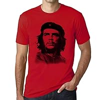 Men's Graphic T-Shirt Che Guevara Eco-Friendly Limited Edition Short Sleeve Tee-Shirt Vintage Birthday Gift