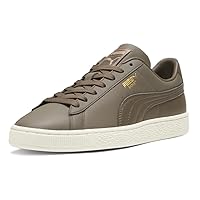 Puma Mens Basket Classic Xxi Lace Up Sneakers Shoes Casual - Brown