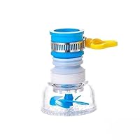 Universal 360 rotation faucet bubbler swivel water-saving economizer head shower kitchen faucet nozzle adapter sink accessory