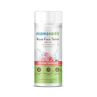 Mamaearth Rose Water Face Toner with Witch Hazel & Rose Water for Pore Tightening - 200ml