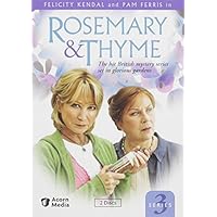 Rosemary & Thyme: Series 3 by Felicity Kendal Rosemary & Thyme: Series 3 by Felicity Kendal DVD DVD