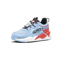 Puma Kids Boys The Smur X Rs-X Lace Up Sneakers Shoes Casual - Blue