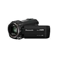 Panasonic HC-V770 12.76 MP Camcorder - 1080P (HC-V770K) - Black - (Renewed)