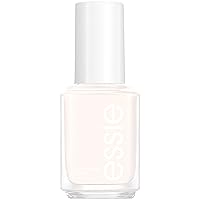 essie Salon-Quality Nail Polish, 8-Free Vegan, Cloudy White, Marshmallow, 0.46 fl oz
