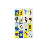 Loteria Mexican Oracle Tarot Deck and Bingo Cards