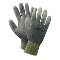 MAGID SW-GP150-XXL ROC GP150 Polyurethane Palm Coated Gloves - Shrink-Wrapped for Vending, 12, Gray , XXL (Pack of 12)