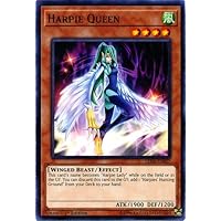 Yu-Gi-Oh! - Harpie Queen - LED4-EN007 - Legendary Duelists: Sisters of the Rose - 1st Edition - Common