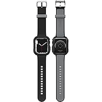OtterBox Watch Bumper and Band for Apple Watch 7/8/9 45mm - Expressway (Black)