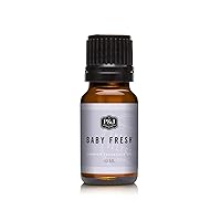 P&J Trading - Baby Fresh Scented Oil 10ml - Fragrance Oil for Candle Making, Soap Making, Diffuser Oil