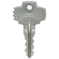 Snap-On 1341 Replacement Key 1341