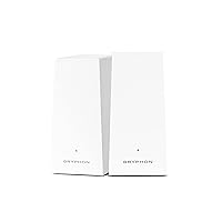 Gryphon AX – Ultra-Fast Mesh WiFi 6 Parental Control Router 2-Pack – Advanced Content Filters and Next-Gen Firewall - 4.3 Gbps Across 3,000 sq. ft. per Router for Multi-Device Households Gryphon AX – Ultra-Fast Mesh WiFi 6 Parental Control Router 2-Pack – Advanced Content Filters and Next-Gen Firewall - 4.3 Gbps Across 3,000 sq. ft. per Router for Multi-Device Households