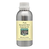 Pure Bergamot Mint Essential Oil (Mentha citrata) Steam Distilled 1250ml (42 oz)