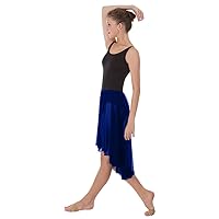 Body Wrappers Adult Hi-Lo Pull On Skirt 989