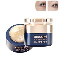 Japanese Qingling Polypeptide Anti-Wrinkle Cream,Polypeptide Firming Anti Wrinkle Face Cream Change for Beautiful Skin Within 2 Weeks (1pc)
