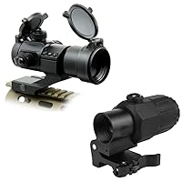 Tactical Scope Reflex Stinger 4 MOA Red - Green Dot Sight with Picatinny Mount