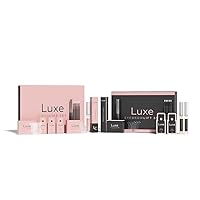 Lashlift + Brow Lamination Kit - Complete Sets to Beautiful Eyes - DYI at Home Lash Lift and Brow Lift - Visible Results for 8 Weeks