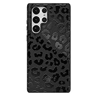 Velvet Caviar Compatible with Samsung Galaxy S24 Ultra Case for Women [8ft Drop Tested] Cute Protective Phone Cases - Black Leopard (S24 Ultra, 6.8