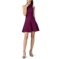 Rent The Runway Pre-Loved Purple Knit Flare Dress