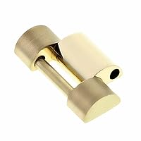 Ewatchparts 16MM 14K YELLOW GOLD PRESIDENT DAY DATE WATCH PART LINK COMPATIBLE WITH ROLEX