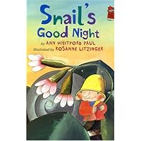 Snail's Good Night (Holiday House Readers Level 2) Snail's Good Night (Holiday House Readers Level 2) Hardcover