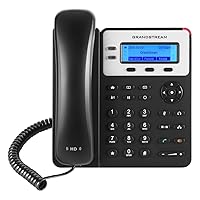 Grandstream GXP1620 Small to Medium Business HD IP Phone VoIP Phone and Device,Black