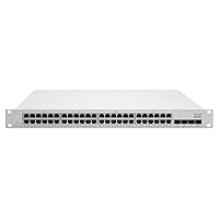 Cisco Meraki MS250-48FP Cloud Managed 48x GigE 740W PoE Switch Bundle with 3 Year MS250-48FP Enterprise Security and Support Plus an Extra 1 Year (MS250-48FP-HW+LIC-MS250-48FP-3YR) Cisco Meraki MS250-48FP Cloud Managed 48x GigE 740W PoE Switch Bundle with 3 Year MS250-48FP Enterprise Security and Support Plus an Extra 1 Year (MS250-48FP-HW+LIC-MS250-48FP-3YR)